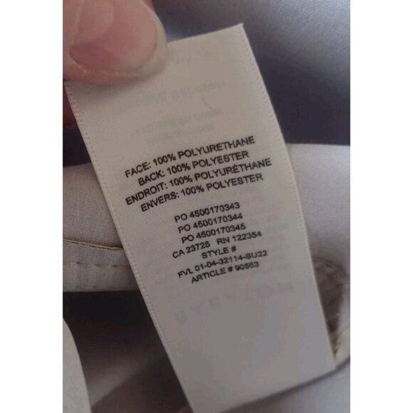 Babaton Aritzia Pelli Shirt Jacket Vegan - Picture 10 of 10